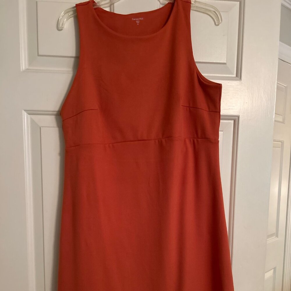 Garnet Hill Knit Dress